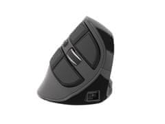 Natec EUPHONIE/Office/Optical/Right-handed/2 400 DPI/Wireless USB/Black