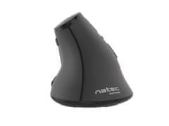 Natec EUPHONIE/Office/Optical/Right-handed/2 400 DPI/Wireless USB/Black