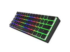 Genesis gaming tipkovnica THOR 660 RGB/Wireless Bluetooth/US layout/Black