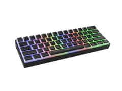 Genesis gaming tipkovnica THOR 660 RGB/Wireless Bluetooth/US layout/Black