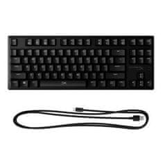 HyperX HP Alloy Origins Core - mehanska igralna tipkovnica - HX Aqua (ameriška postavitev)