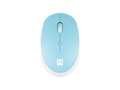 Natec Optična miška HARRIER 2/1600 DPI/Office/Optical/Wireless Bluetooth/Light Blue