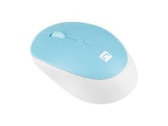 Natec Optična miška HARRIER 2/1600 DPI/Office/Optical/Wireless Bluetooth/Light Blue