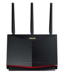 ASUS RT-AX86U Pro brezžični usmerjevalnik, AX5700, Wi-Fi 6 (90IG07N0-MO3B00)