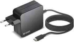 Yenkee YAU C100 polnilec, USB-C, 100W