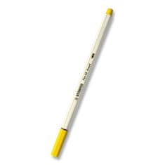 Stabilo Fix Pen 68 Brush rumena
