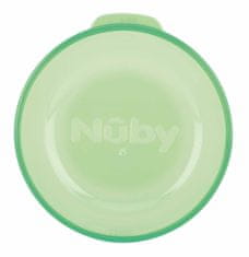 Nuby Skodelica brez pretoka 360° 300ml, 6 m+ modra/zelena