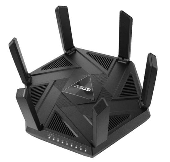 ASUS RT-AXE7800 brezžični usmerjevalnik, AXE7800, Wi-Fi 6E (90IG07B0-MU9B00)