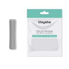 slomart stoyobe silicone holder silikonsko držalo za apple pencil 1 / apple pencil 2 / huawei m-pencil siv