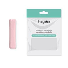 slomart stoyobe silicone holder silikonsko držalo za apple pencil 1 / apple pencil 2 / huawei m-pencil roza