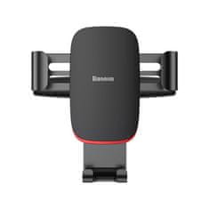 BASEUS baseus metal age gravity car mount metal gravity car mount for cd slot black (suyl-j01)