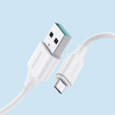 Joyroom kabel usb-a - micro usb 480mb/s 2.4a 2m črn (s-um018a9)