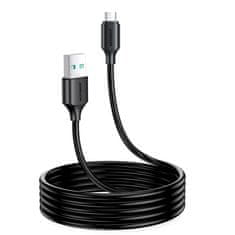 Joyroom kabel usb-a - micro usb 480mb/s 2.4a 2m črn (s-um018a9)