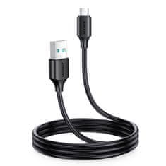 Joyroom kabel usb-a - micro usb 480mb/s 2.4a 1m črn (s-um018a9)