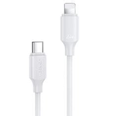 Joyroom kabel usb-c - lightning 480mb/s 20w 0,25m bel (s-cl020a9)