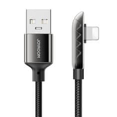 Joyroom usb kabel - lightning charging / data 2.4a 1.2m black (s-1230k3)