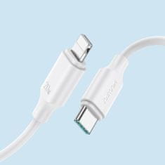 Joyroom kabel usb-c - lightning 480mb/s 20w 0,25m črn (s-cl020a9)