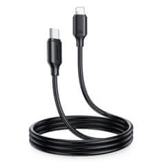 Joyroom kabel usb-c - lightning 480mb/s 20w 1m črn (s-cl020a9)