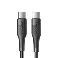 Joyroom kabel za hitro polnjenje usb - usb type c quick charge power delivery 3 a 60 w 1,2 m črn (s-1230m3)