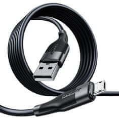 Joyroom usb kabel - mikro usb polnjenje / prenos podatkov 3a 1m črn (s-1030m12)