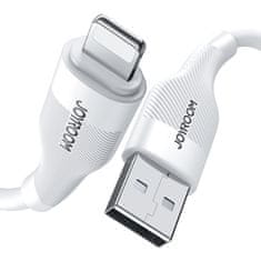 Joyroom usb kabel - lightning polnjenje / prenos podatkov 3a 1m bel (s-1030m12)