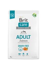 Brit Suha hrana za odrasle pse - BRIT Care Grain-free Adult Salmon - 3 kg