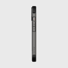 RAPTIC ovitek x-doria fort case za iphone 14 z oklepnim ovitkom magsafe črne barve