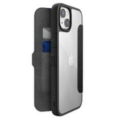 RAPTIC x-doria urban folio case iphone 14 plus preklopna črna