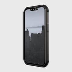 RAPTIC ovitek x-doria fort case za iphone 14 z oklepnim ovitkom magsafe črne barve