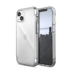 RAPTIC x-doria air case iphone 14 oklepna prevleka srebrna