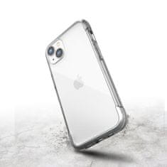 RAPTIC x-doria air case iphone 14 oklepna prevleka srebrna