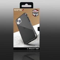 RAPTIC x-doria air case iphone 14 oklepni ovitek siv