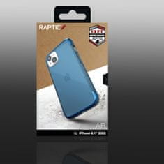 RAPTIC x-doria air case iphone 14 oklepni ovitek moder