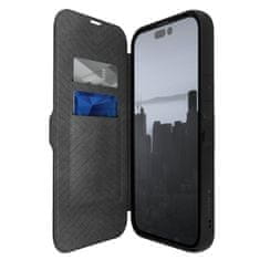 RAPTIC preklopna torbica x-doria urban folio case za iphone 14 pro max črna