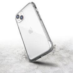 RAPTIC x-doria air case za iphone 14 plus srebrn oklepni ovitek