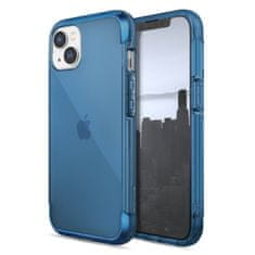 RAPTIC x-doria air case za iphone 14 plus oklepni ovitek moder