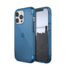 RAPTIC x-doria air case za iphone 14 pro oklepni ovitek moder