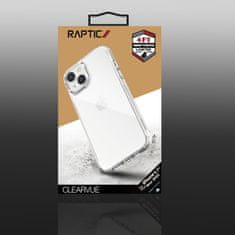 RAPTIC x-doria clearvue case iphone 14 plus prozoren zadnji pokrov