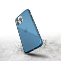 RAPTIC x-doria air case za iphone 14 pro oklepni ovitek moder