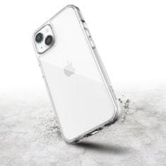 RAPTIC x-doria clearvue case iphone 14 plus prozoren zadnji pokrov