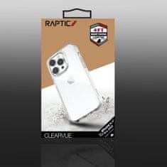 RAPTIC x-doria clearvue case iphone 14 pro prozoren zadnji pokrov