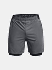 Under Armour Kratke Hlače UA Vanish Woven 2in1 Sts-GRY SM