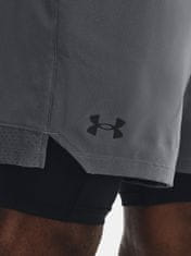 Under Armour Kratke Hlače UA Vanish Woven 2in1 Sts-GRY SM