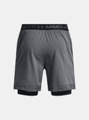 Under Armour Kratke Hlače UA Vanish Woven 2in1 Sts-GRY SM