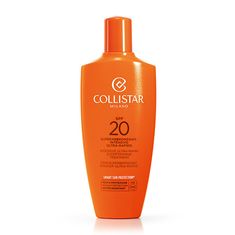 Collistar Zaščitni preparat za pospešitev porjavelosti SPF 20 (Intensive Ultra -Rapid Supertanning Treatment)