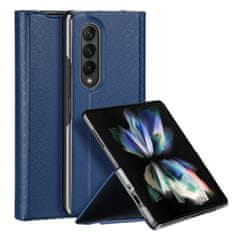 slomart dux ducis bril etui za samsung galaxy z fold 3 preklopna stojalo za denarnico modra