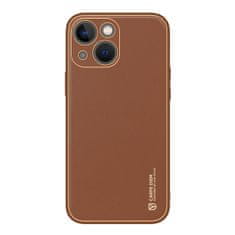 slomart dux ducis yolo apple iphone 14 brown