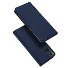 slomart dux ducis skin pro case xiaomi poco m5 wallet holster cover blue