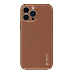 slomart dux ducis yolo apple iphone 14 pro brown