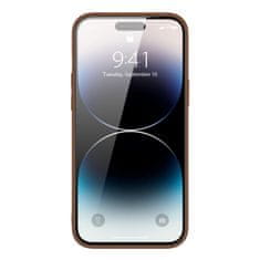 slomart dux ducis yolo apple iphone 14 pro brown